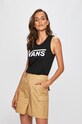 Vans - Top nadruk czarny VN0A3UL5BLK1