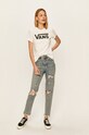 Vans top VN0A3UP4WHT1 alb AA00