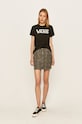 Vans - Top VN0A3UP4BLK1 fekete AA00