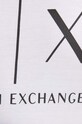 Хлопковая футболка Armani Exchange 8NYT70.YJ16Z белый