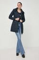 Бавовняна футболка Armani Exchange 8NYT70.YJ16Z темно-синій AA00
