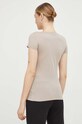 Odzież Armani Exchange t-shirt bawełniany 8NYT70.YJ16Z beżowy