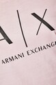 Bavlnené tričko Armani Exchange ružová 8NYT70.YJ16Z