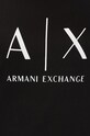 Хлопковая футболка Armani Exchange 8NYT70.YJ16Z чёрный