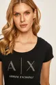 granatowy Armani Exchange - Top 8NYT83.YJ16Z