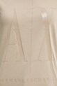 Armani Exchange t-shirt 8NYTCX.YJG3Z beżowy