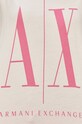 Armani Exchange tricou 8NYTCX.YJG3Z alb