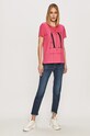 Armani Exchange tricou 8NYTCX.YJG3Z roz AA00