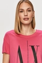 rózsaszín Armani Exchange - T-shirt