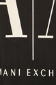 Armani Exchange t-shirt 8NYTCX.YJG3Z granatowy