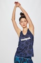 Desigual Sport - Top print bleumarin 19SOTK04