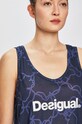 Desigual Sport - Top bleumarin 19SOTK04
