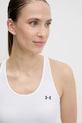 Under Armour top de antrenament alb 1328962