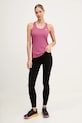 Under Armour top treningowy 1328962 różowy AW25