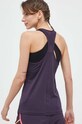 Odzież Under Armour top treningowy 1328962 fioletowy