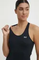 črna Top za vadbo Under Armour