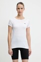 Under Armour tričko okrúhly biela 1328964