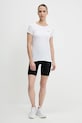 Under Armour tričko 1328964 bílá SS25