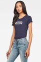 G-Star Raw - Top D15115.4107.6067 tmavomodrá SS19