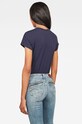 Oblečenie G-Star Raw - Top D15115.4107.6067 tmavomodrá