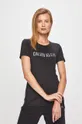 czarny Calvin Klein - T-shirt
