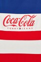 Tommy Jeans - Felső x Coca-Cola DW0DW06930 kék