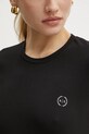 Топ Armani Exchange 8NYT74.Y8C7Z чёрный