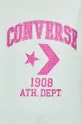 niebieski Converse - T-shirt