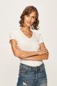 biały Lacoste - T-shirt TF0999