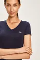 mornarsko modra Lacoste t-shirt