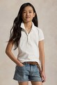 Polo Ralph Lauren - Детское поло 128-176 см. с эластаном белый 313573242005