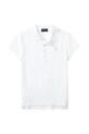 Polo Ralph Lauren - Детское поло 128-176 см. 313573242005 белый SS19