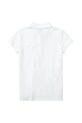 Девочка Polo Ralph Lauren - Детское поло 128-176 см. 313573242005 белый