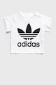 adidas Originals - Παιδικό top 62-104 cm λευκό DV2828