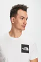 biały The North Face - T-shirt