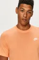 narancssárga Nike Sportswear - T-shirt