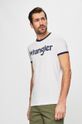 бял Wrangler - Тениска Чоловічий