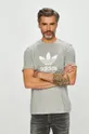 sivá adidas Originals - Tričko CY4574