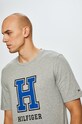 Tommy Hilfiger - Pánske tričko sivá MW0MW09528