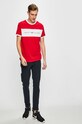 Tommy Hilfiger - Μπλουζάκι UM0UM01170 κόκκινο AA00