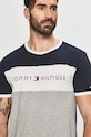 Tommy Hilfiger - Μπλουζάκι σκούρο μπλε UM0UM01170