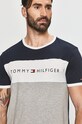 Tommy Hilfiger - Μπλουζάκι σκούρο μπλε UM0UM01170