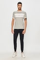 Tommy Hilfiger - Tričko UM0UM01170 sivá AA00