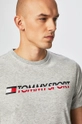 szary Tommy Sport - T-shirt