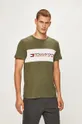 zelená Tommy Sport - Pánske tričko
