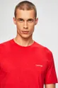 červená Calvin Klein - Pánske tričko