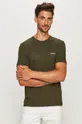 zielony Calvin Klein - T-shirt K10K103307