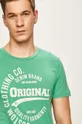 zelená Tom Tailor Denim - Pánske tričko