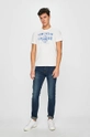 Tom Tailor Denim - T-shirt fehér