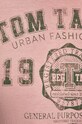 Tom Tailor Denim - Pánske tričko 1008637 ružová